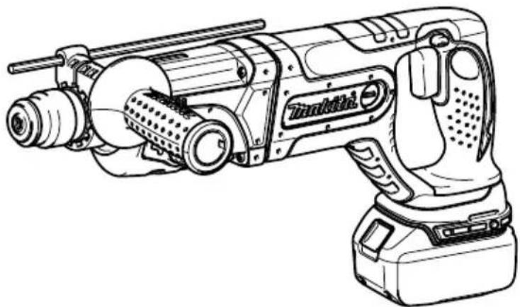 MAKITA DHR241ZJ - DHR241 - 1