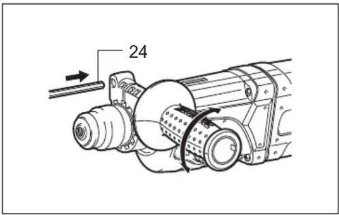 MAKITA DHR241ZJ - 15