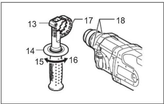 MAKITA DHR241ZJ - 6