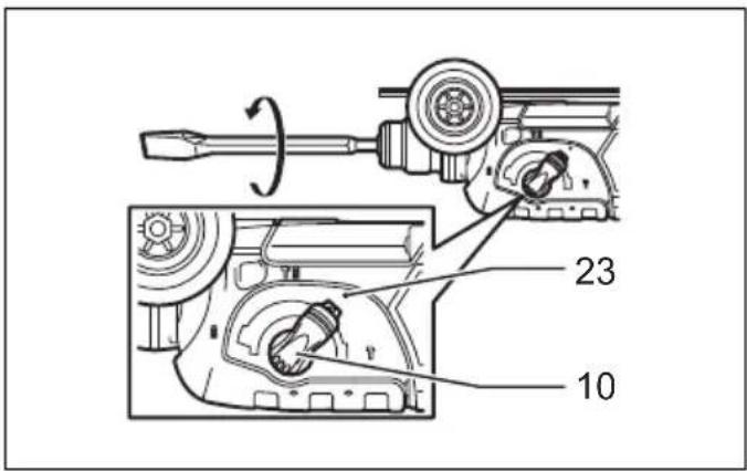 MAKITA DHR241ZJ - 13