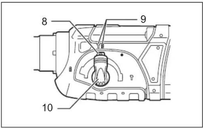 MAKITA DHR241ZJ - 7