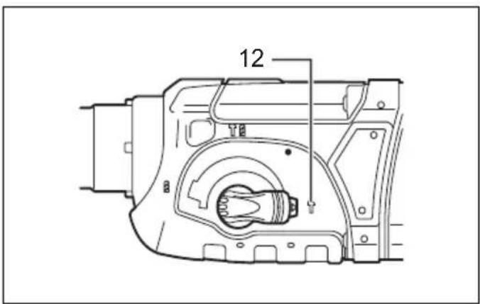 MAKITA DHR241ZJ - 10