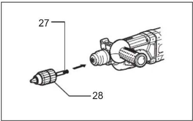 MAKITA DHR241ZJ - 24