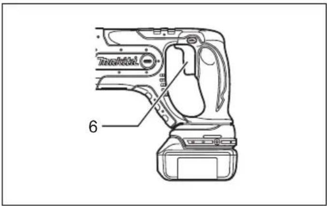 MAKITA DHR241ZJ - 4