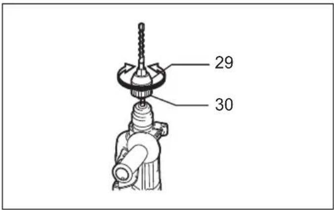 MAKITA DHR241ZJ - 23
