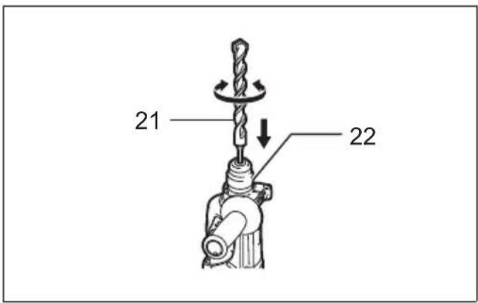 MAKITA DHR241ZJ - 12