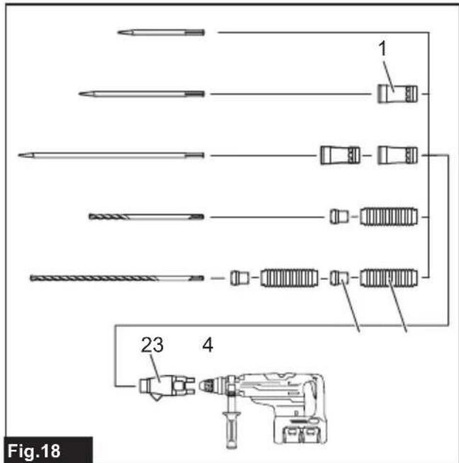 MAKITA HR006GZ04 - HR006G - 19