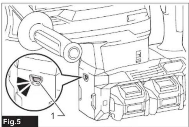MAKITA HR006GZ04 - HR006G - 6