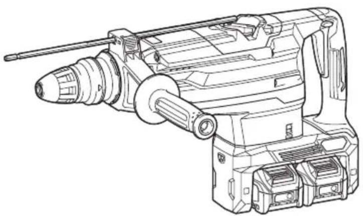 MAKITA HR006GZ04 - HR006G - 1