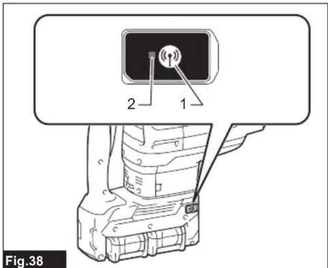 MAKITA HR006GZ04 - HR006G - 38