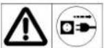 ATIKA BTK 500 - Tischeinlage wechseln (Abb. 13) - 1