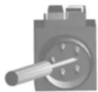 ATIKA BTK 500 - Sens de rotation de la lame - 1