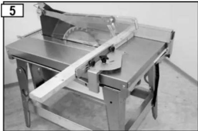 ATIKA BTK 500 - Parallel stop as stop for cross cuts - 1