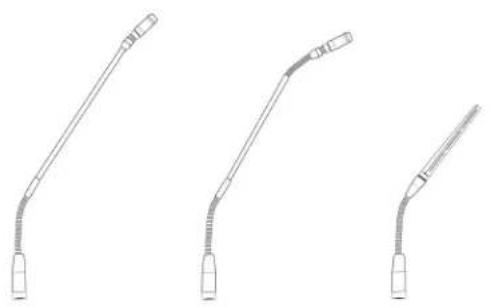SHURE MXC416DF - Microphone à col de cygne (MXC416, MXC420, MXC425, MXC406/MS) - 1