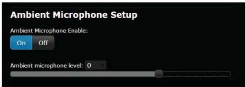 SHURE MXC416DF - Son ambient - 1