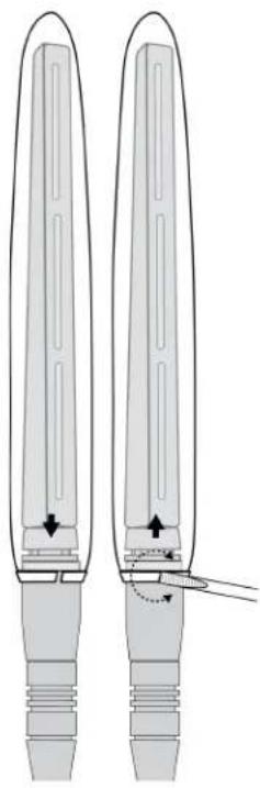 SHURE MXC416DF - Bonnette anti-vent encliquetable - 1