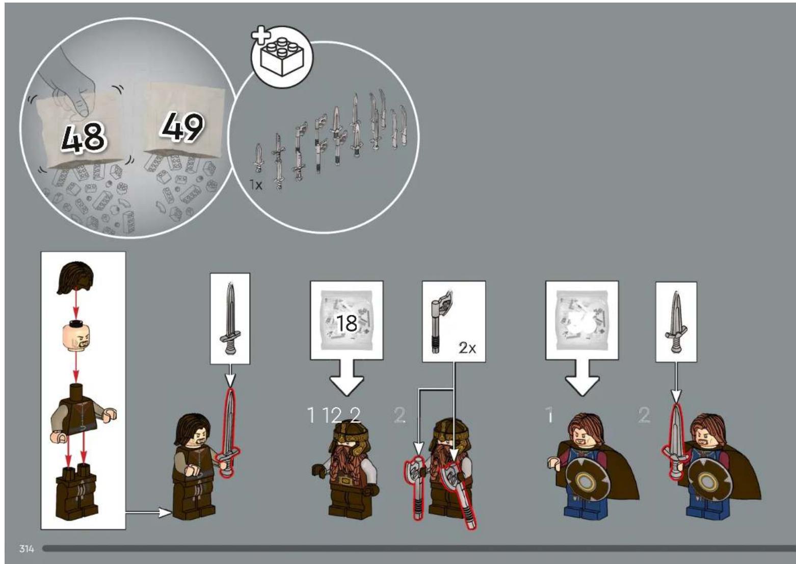 LEGO Icons 10316 - 45