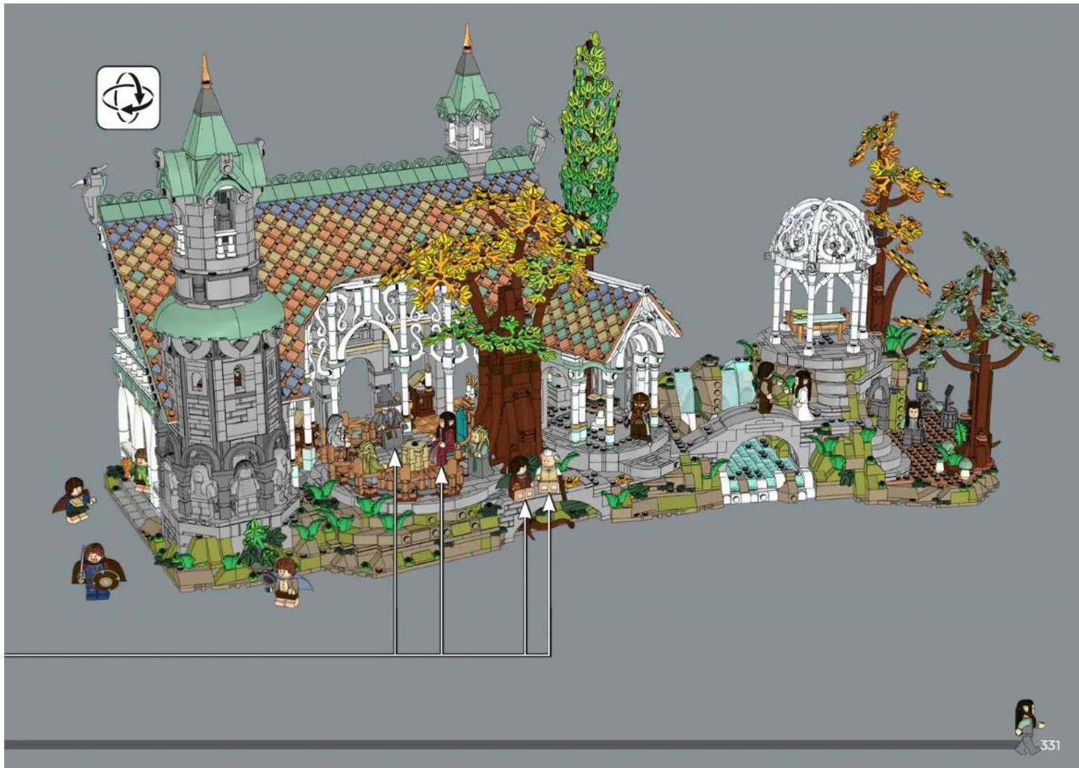 LEGO Icons 10316 - 52