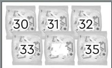 30 31 32 33 35