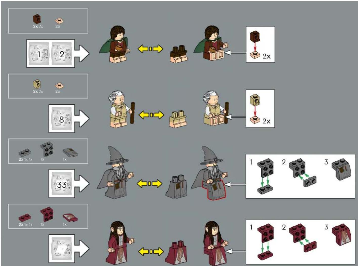 LEGO Icons 10316 - 51