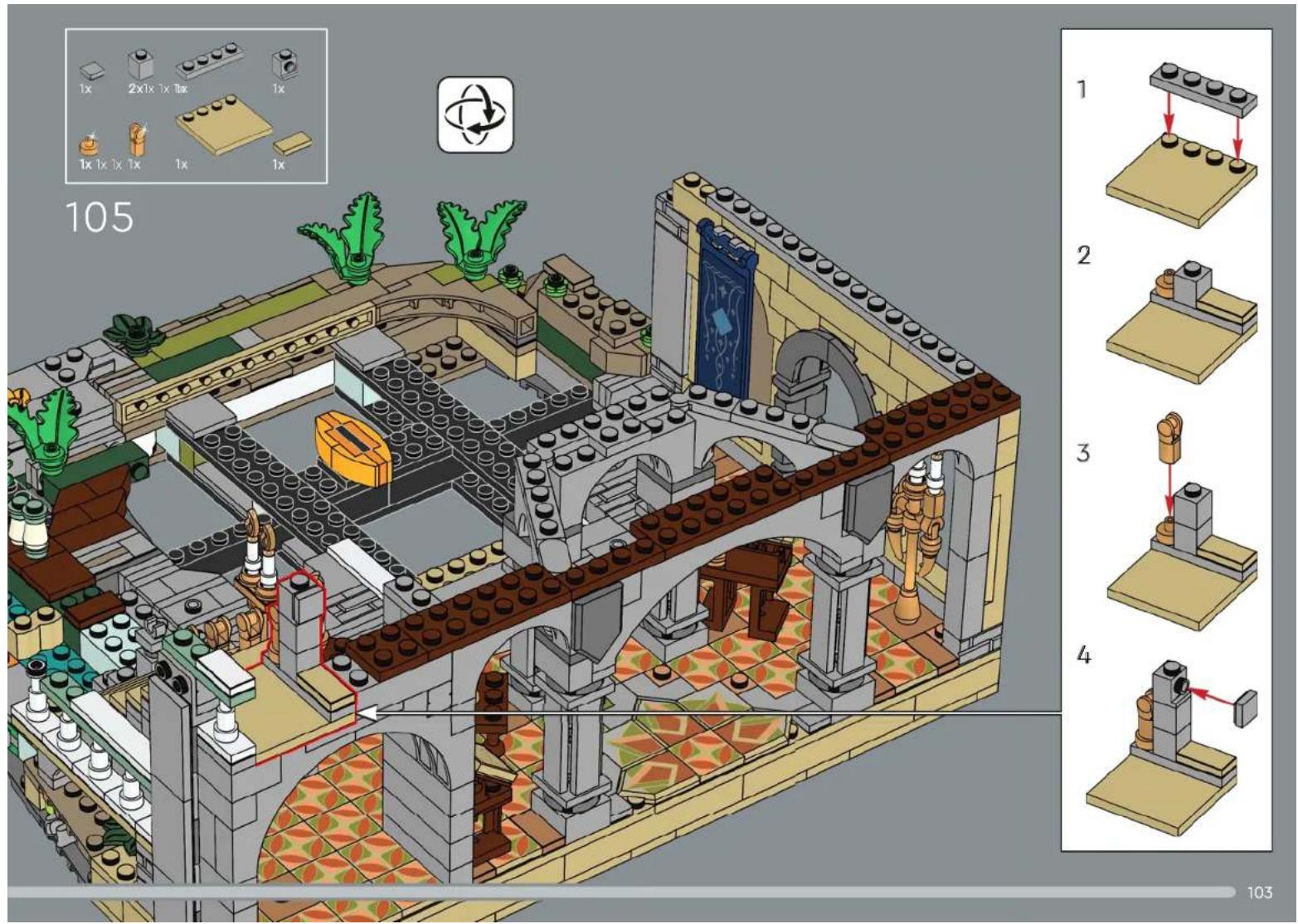 LEGO Icons 10316 - 16