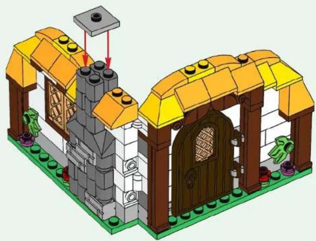 LEGO Ideas 21315 - Jack and the Beanstalk - 294