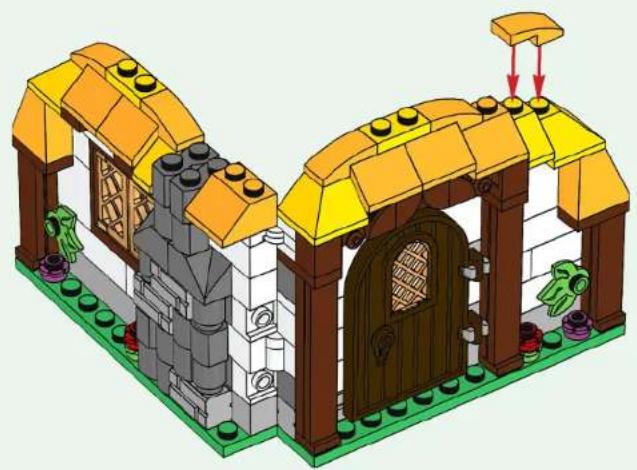 LEGO Ideas 21315 - Jack and the Beanstalk - 293