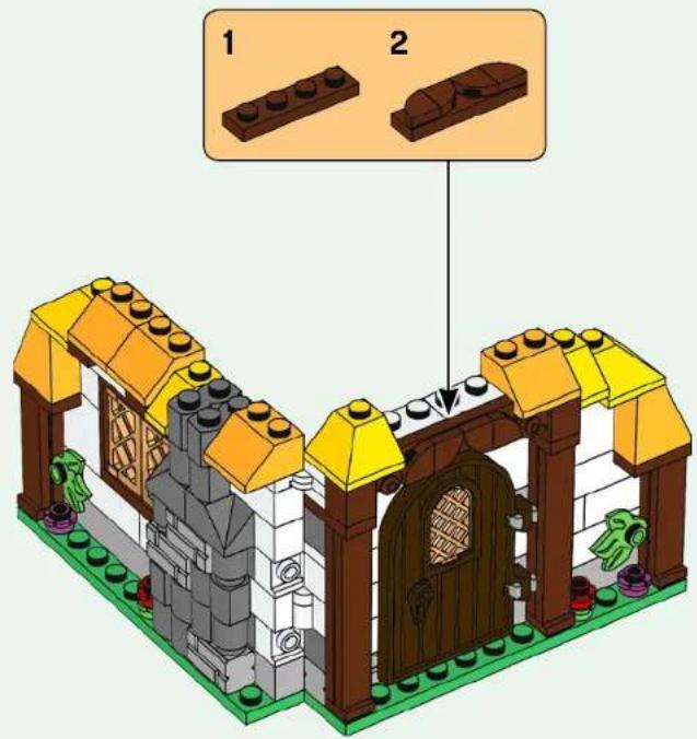 LEGO Ideas 21315 - Jack and the Beanstalk - 288