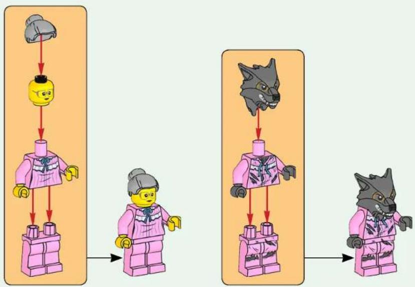 LEGO Ideas 21315 - Jack and the Beanstalk - 152