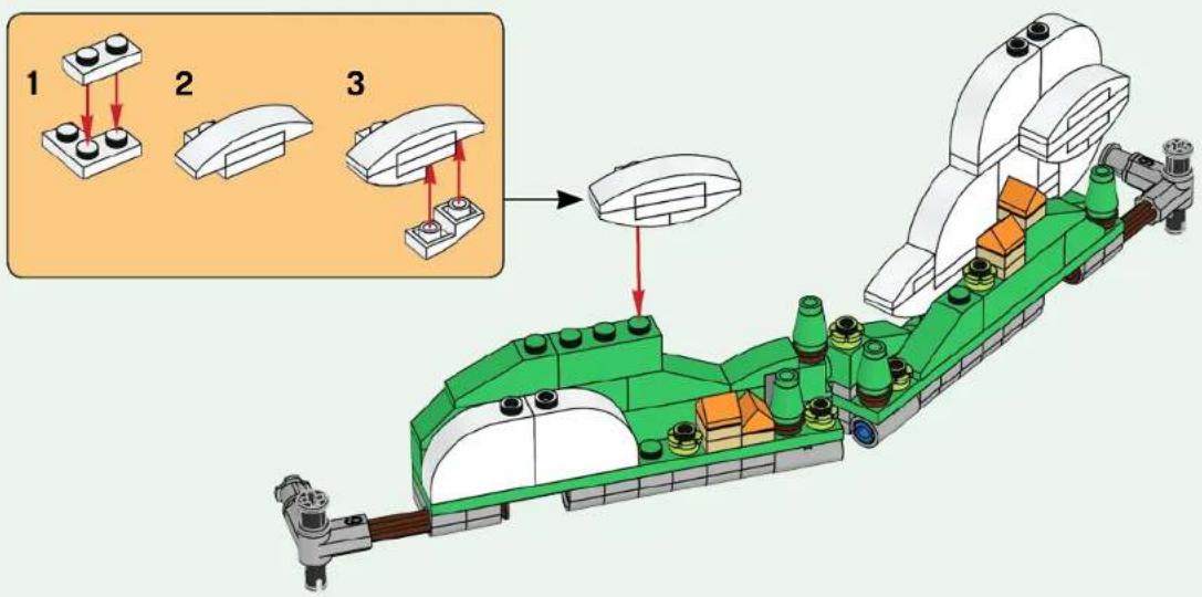 LEGO Ideas 21315 - Jack and the Beanstalk - 378