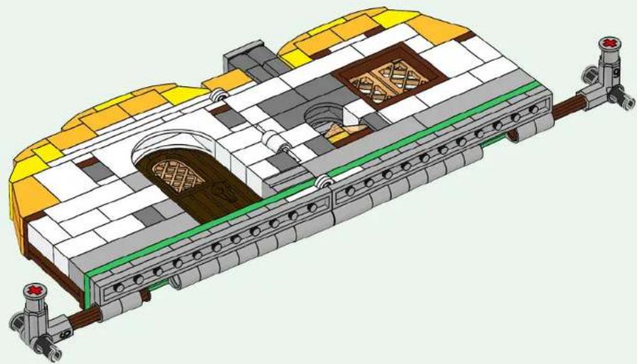 LEGO Ideas 21315 - Jack and the Beanstalk - 307
