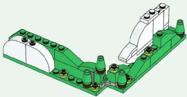 LEGO Ideas 21315 - Jack and the Beanstalk - 345