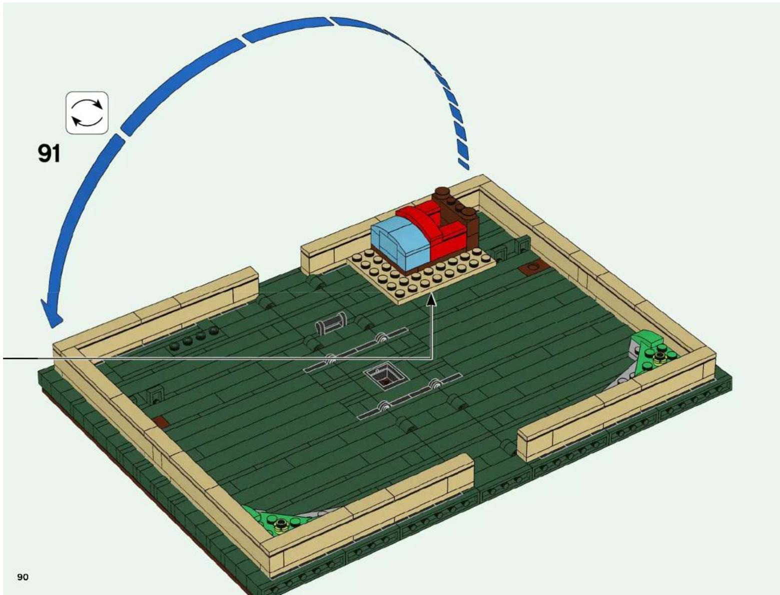 LEGO Ideas 21315 - Jack and the Beanstalk - 215
