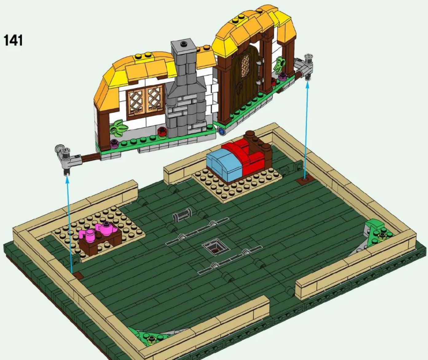 LEGO Ideas 21315 - Jack and the Beanstalk - 316