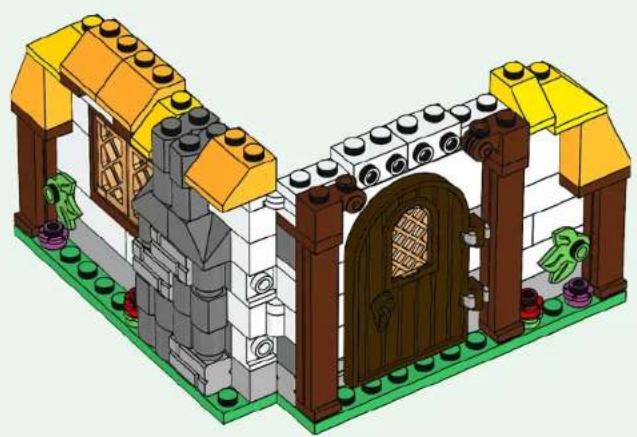 LEGO Ideas 21315 - Jack and the Beanstalk - 285