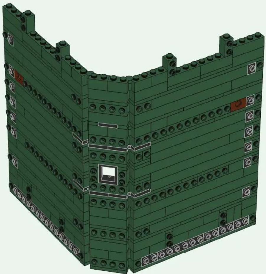 LEGO Ideas 21315 - Jack and the Beanstalk - 142