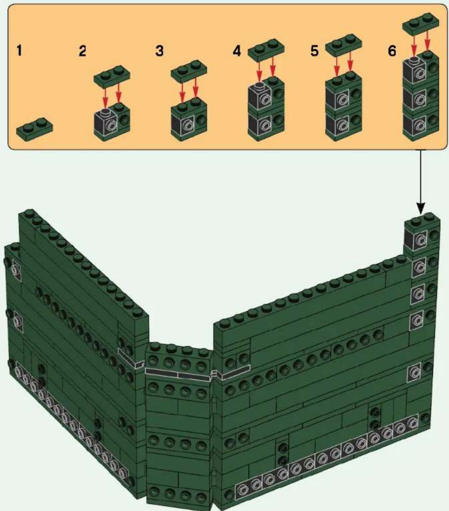 LEGO Ideas 21315 - Jack and the Beanstalk - 95