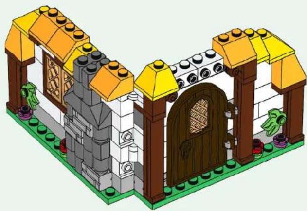 LEGO Ideas 21315 - Jack and the Beanstalk - 286