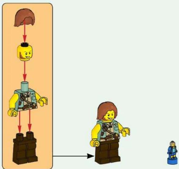 LEGO Ideas 21315 - Jack and the Beanstalk - 315