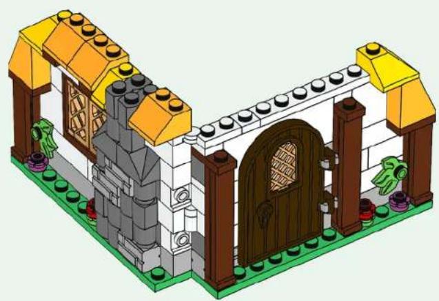 LEGO Ideas 21315 - Jack and the Beanstalk - 280