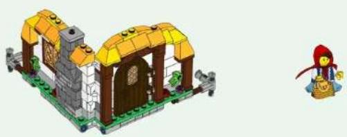 LEGO Ideas 21315 - Jack and the Beanstalk - 14