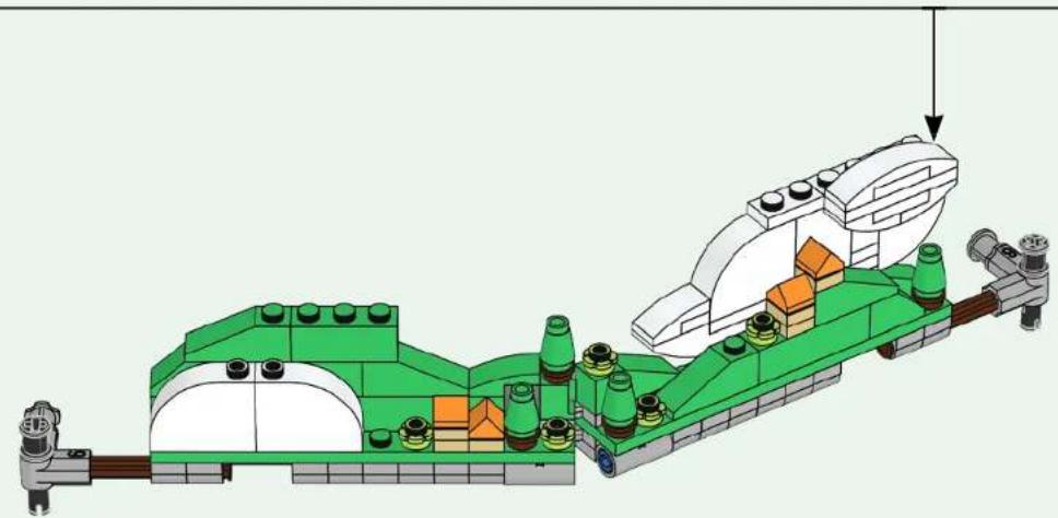 LEGO Ideas 21315 - Jack and the Beanstalk - 374