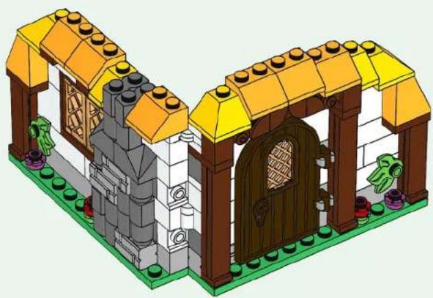 LEGO Ideas 21315 - Jack and the Beanstalk - 290