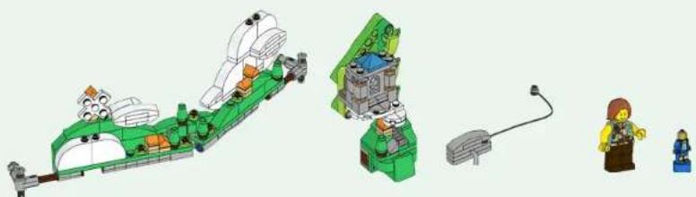 LEGO Ideas 21315 - Jack and the Beanstalk - 16
