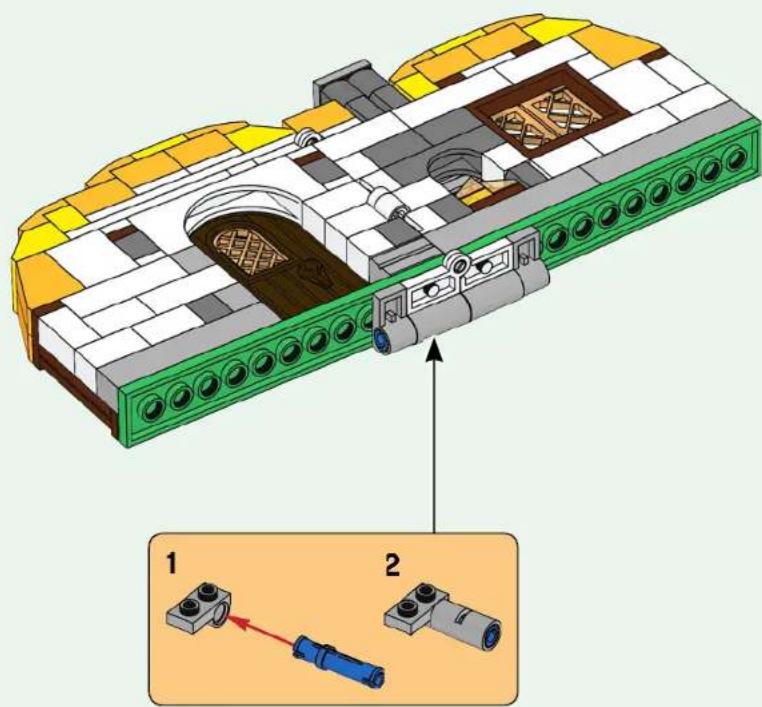 LEGO Ideas 21315 - Jack and the Beanstalk - 297