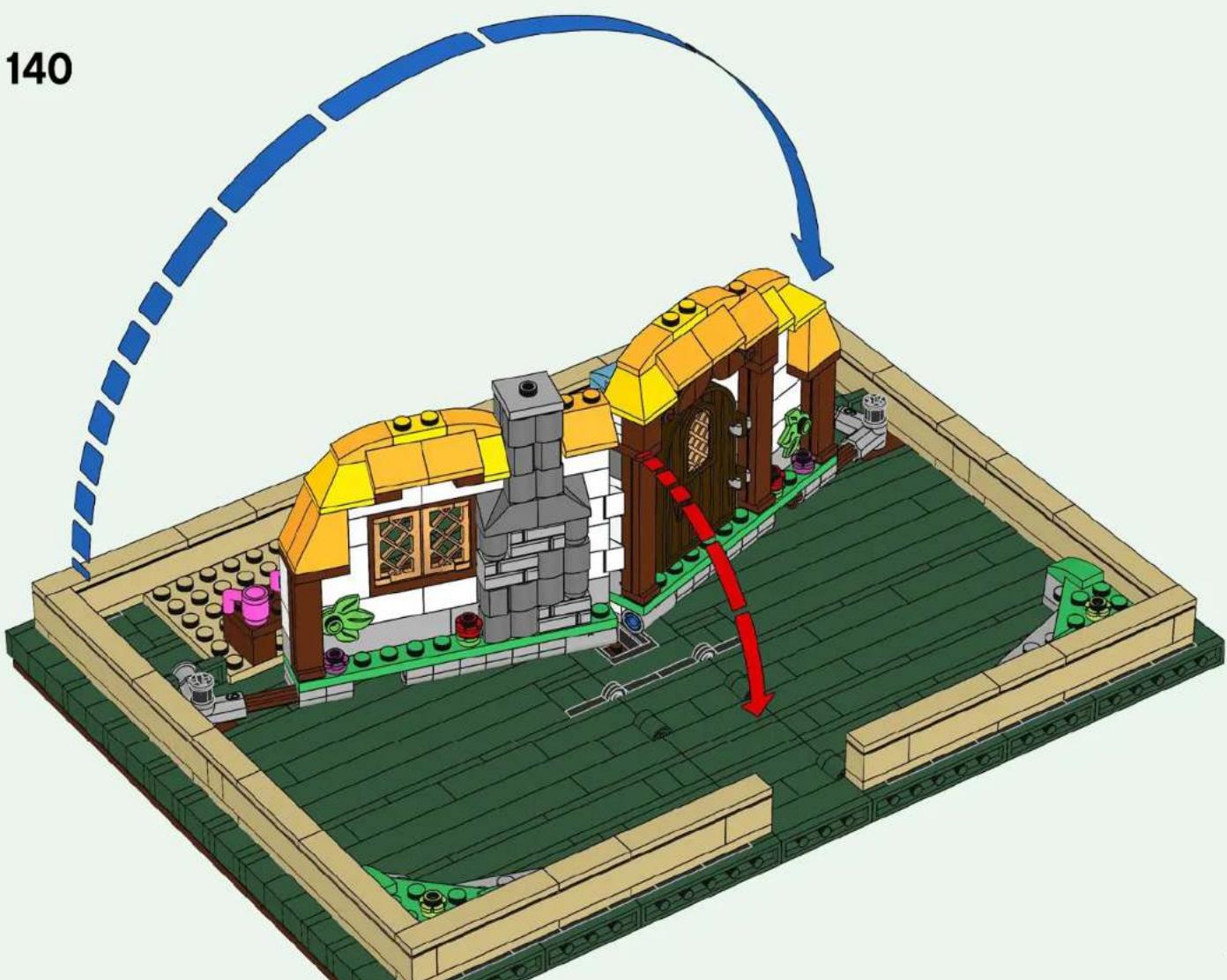 LEGO Ideas 21315 - Jack and the Beanstalk - 313