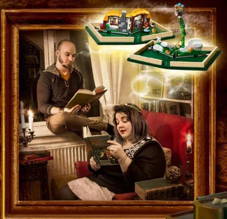 LEGO Ideas 21315 - Meet the LEGO® Designers: - 1