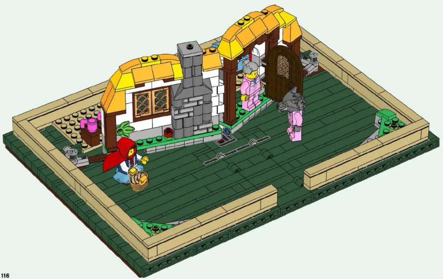 LEGO Ideas 21315 - Jack and the Beanstalk - 312