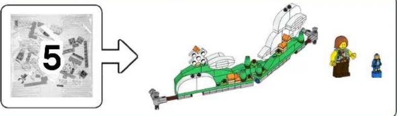 LEGO Ideas 21315 - Jack and the Beanstalk - 314