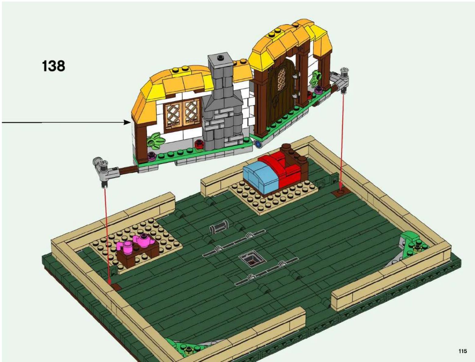 LEGO Ideas 21315 - Jack and the Beanstalk - 311